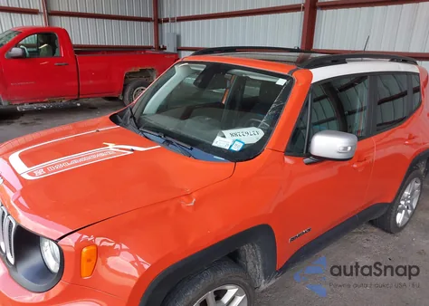 2021 Jeep Renegade Islander 4X4 z USA, uszkodzony, nr VIN ZACNJDBB1MPM76523